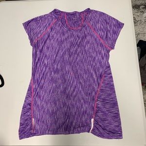 Purple/Pink Athleta Top